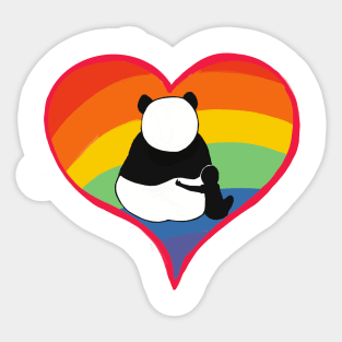 Extinct Love Sticker